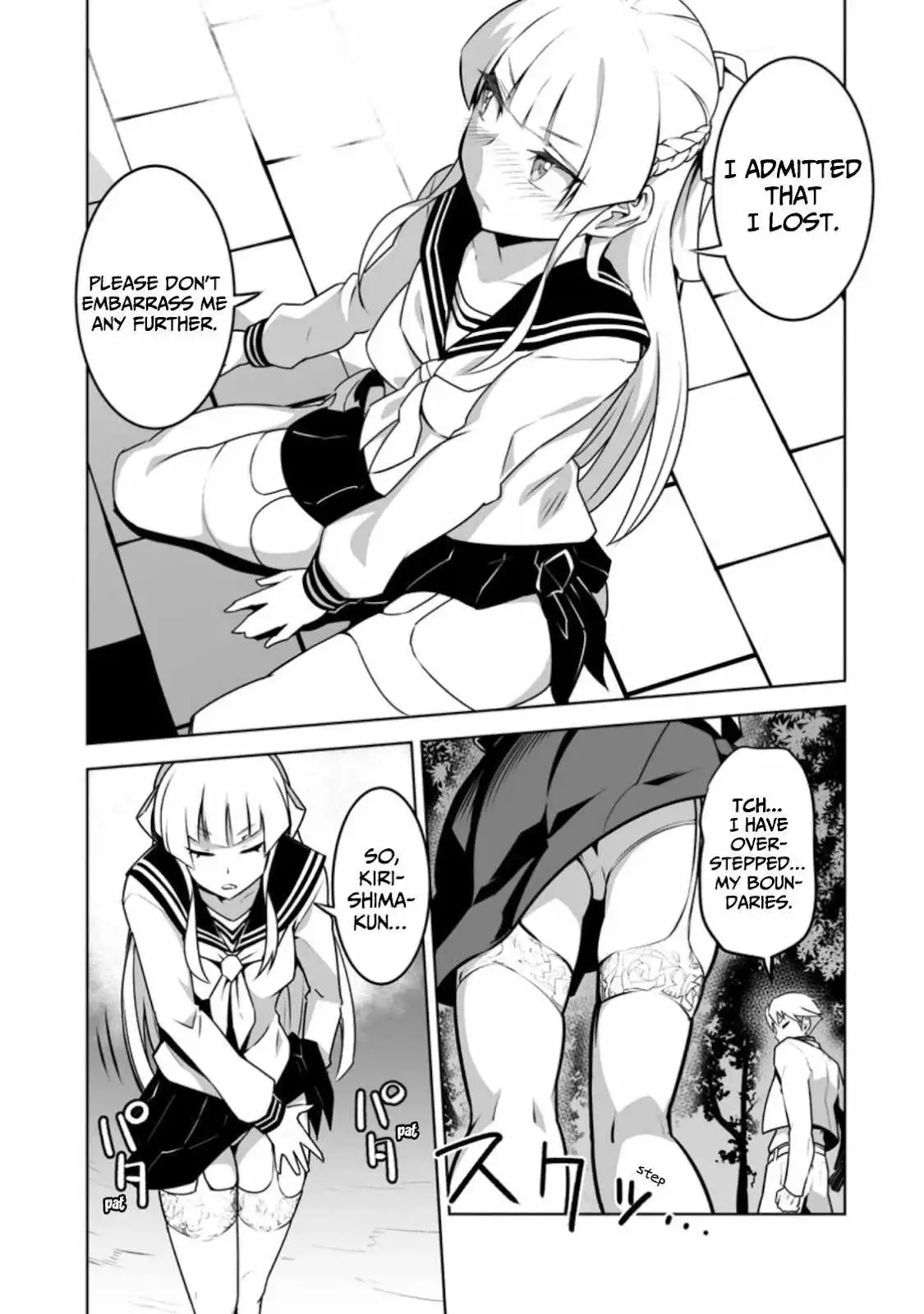 Class Teni De Ore Dake Haburaretara, Doukyuu Harem Tsukuru Koto Ni Shita Chapter 18 6